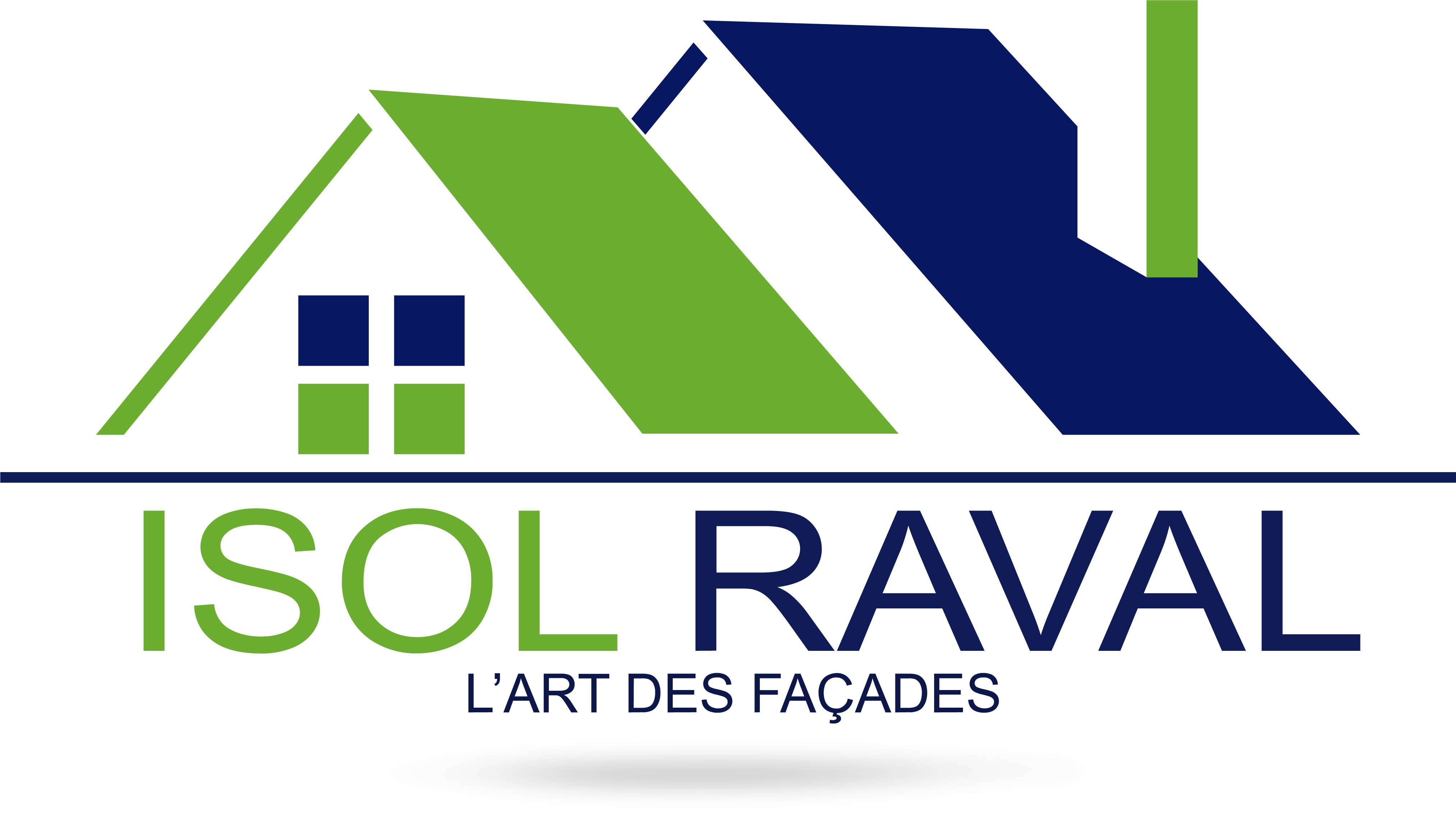 Logo Isol Raval — L'art des façades