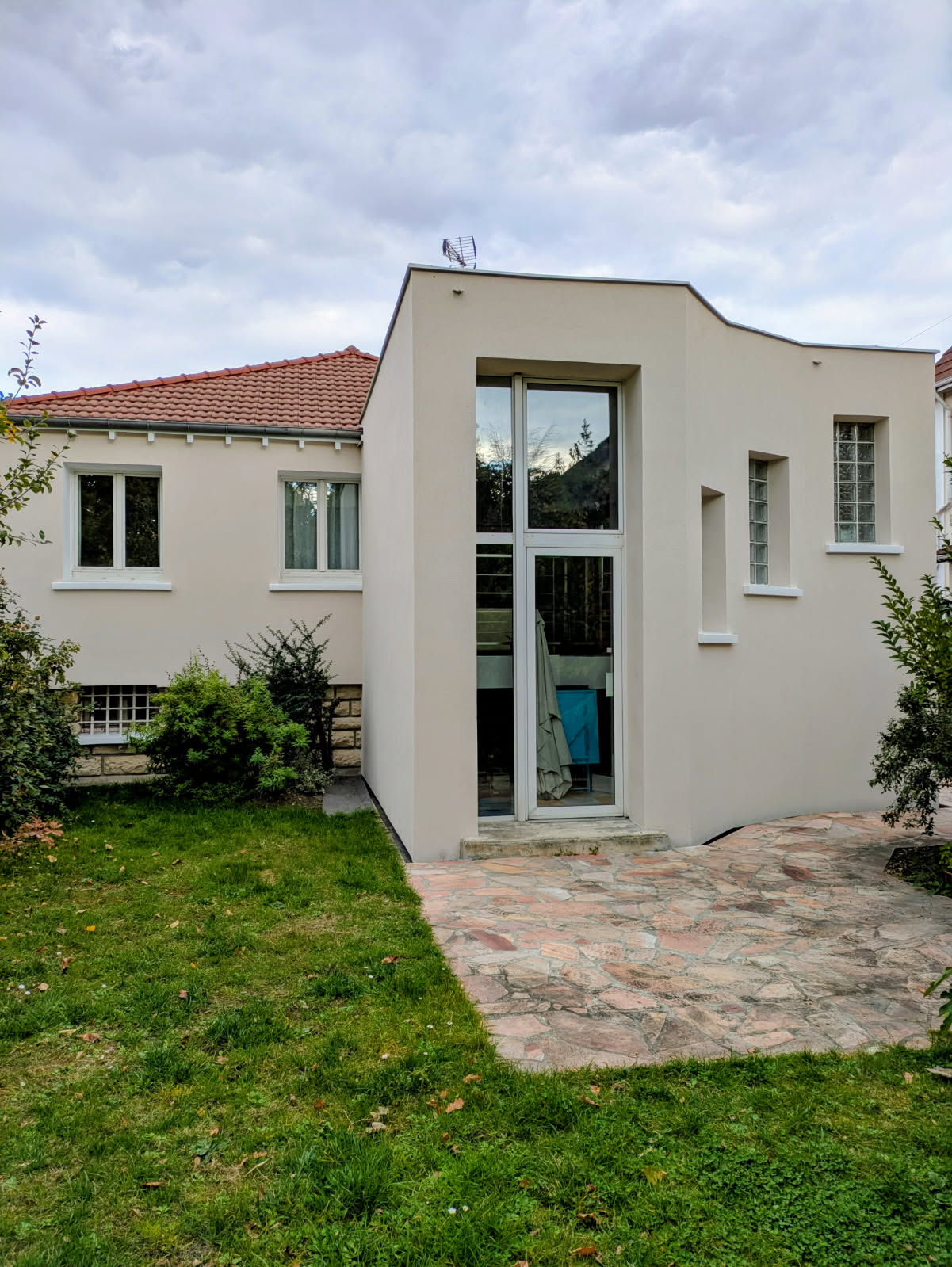 Isolation thermique par l'extérieur effectué par notre société RGE QUALIBAT